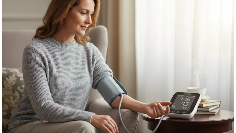 2-Pack: Lazle Automatic Digital Blood Pressure Monitors