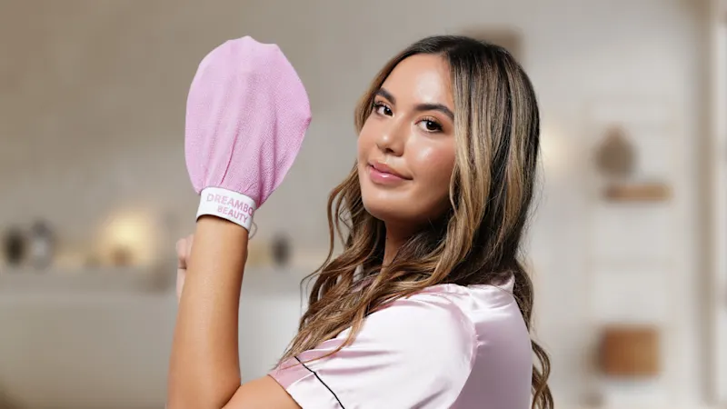 Dreambox Beauty Deep Exfoliating Glove