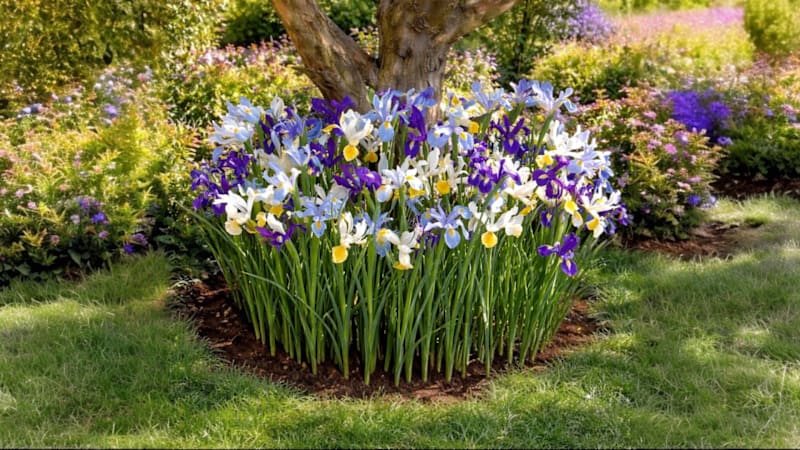 The Dutch Iris Bulbs