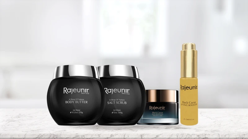 Rajeunir Colección Facial y Corporal Le Blanc Black Caviar