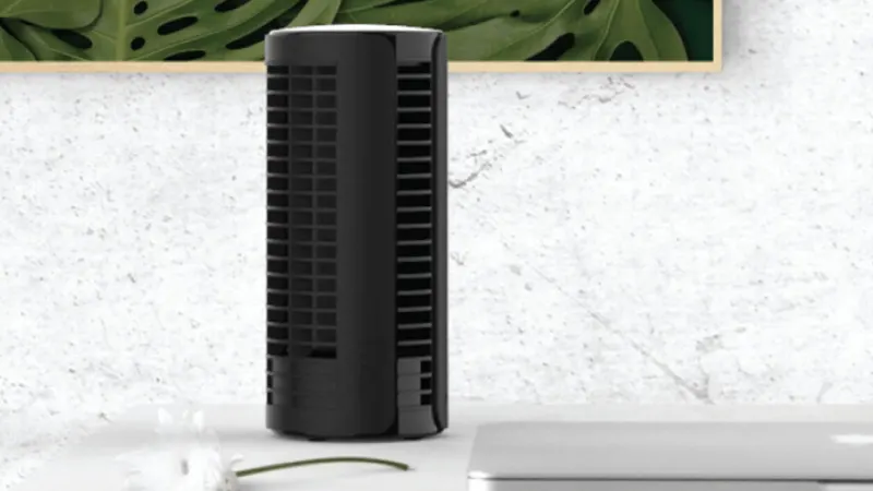 Vornado ATOM 1 Oscillating 10" Tower Air Circulator