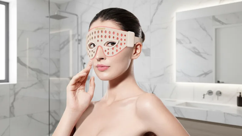 The LED Anti-Aging Eye Mask