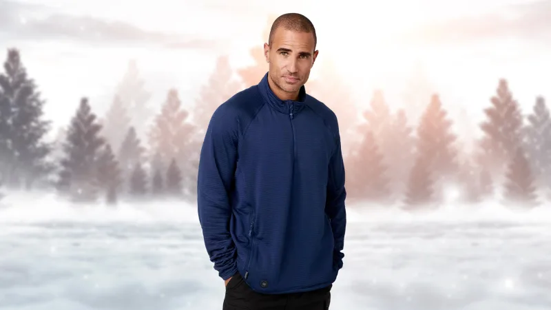 The Heated Long Sleeve Shirt For Men