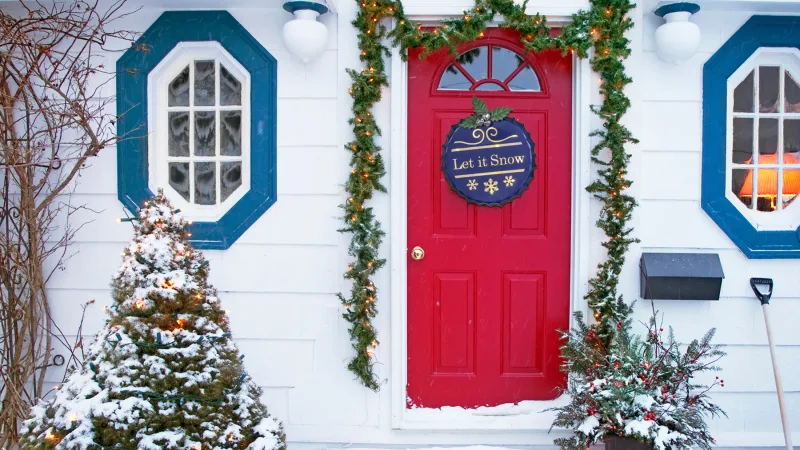 The Vintage Lighted Holiday Bottle Cap Sign