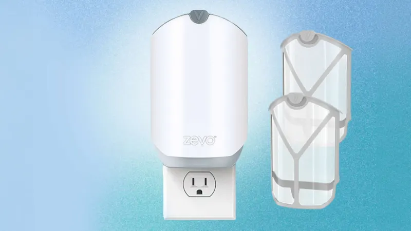 Zevo Flying Insect Trap Starter Kit & Cartridges