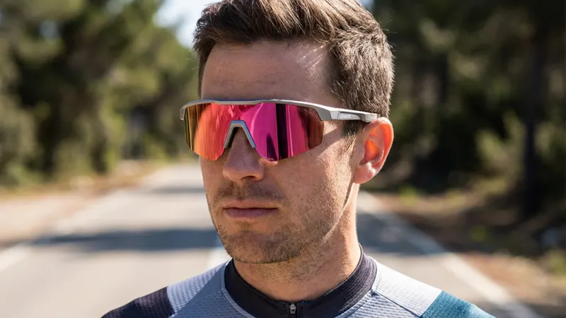 BREED Nyxon Gafas de Sol Polarizadas con Visera para Hombre