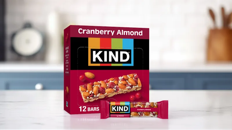 72-Pack: KIND Cranberry Almond Bars
