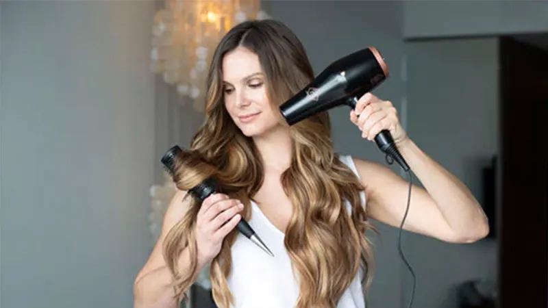 The Ionic Infrared Hair Dryer