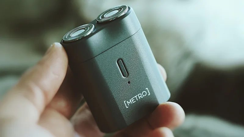 MetroMan Pilot Waterproof USB Electric Shaver