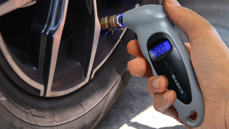 AutoBasics Digital Tire Gauge