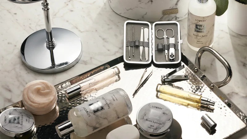 The 19-Piece Body Spa & Massage Kit