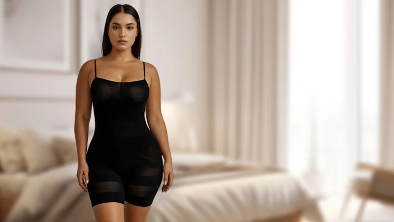 2-Pack: Body & Thigh Slimming Shaper