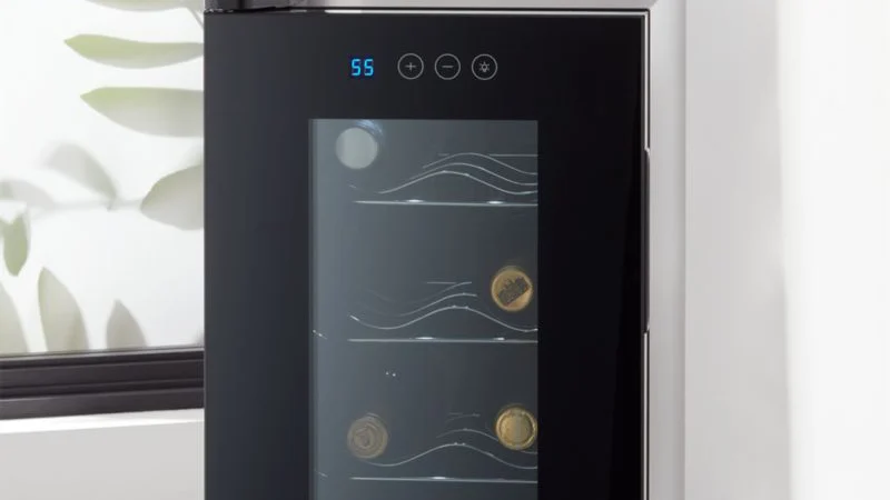 Cuisinart Thermolelectric 8 Bottle Wine Cellar
