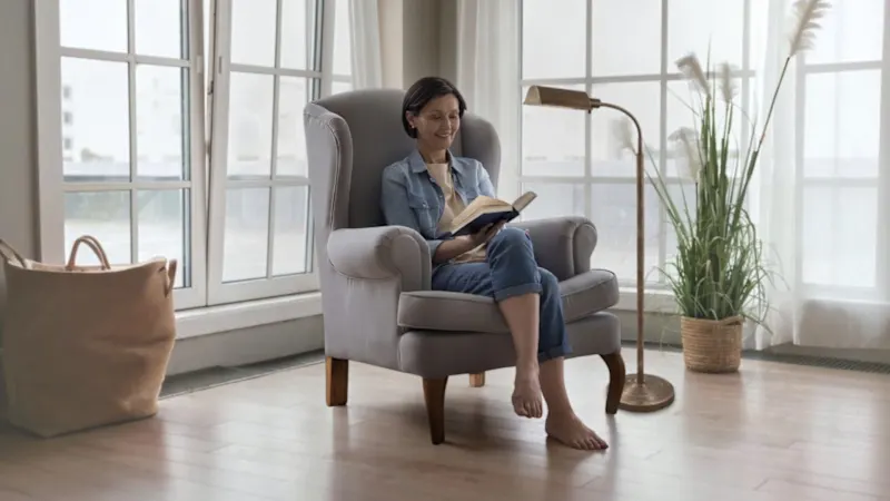 The 1,200 Lumen Reading Lamp