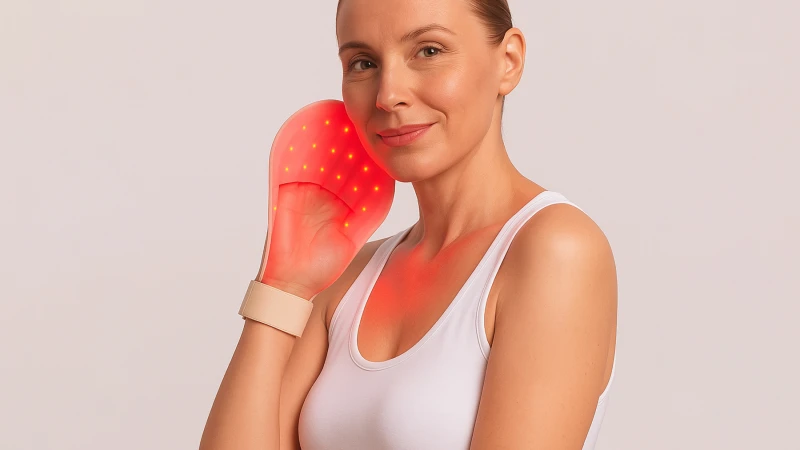 The LED Hand Therapy Device