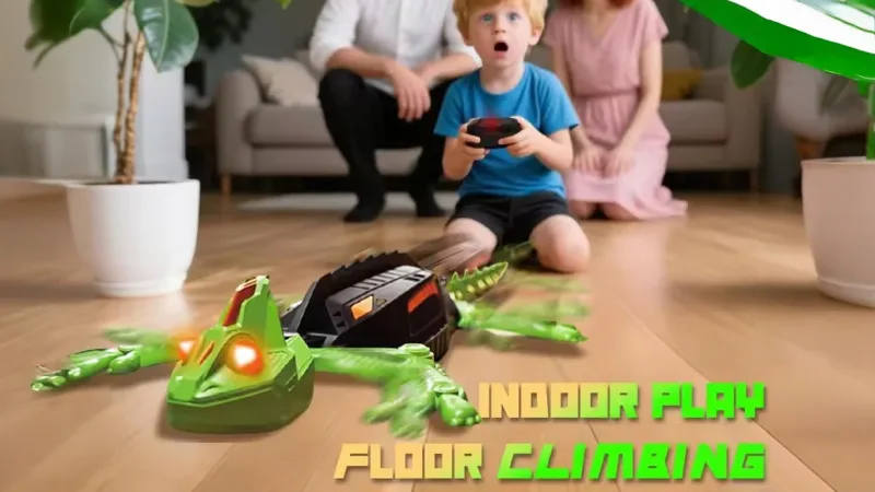 Infinite Basics Remote Control Wall Climbing Lizard