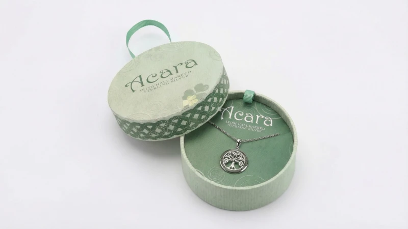 The Irish Connemara Marble Pendant