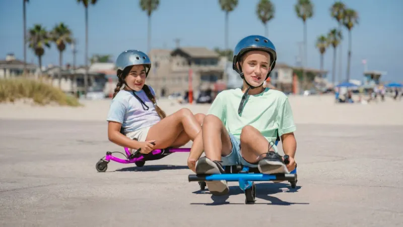 The Award Winning Three Wheel Spinner