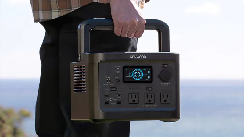 Kenwood 600 Watt Portable Power Station