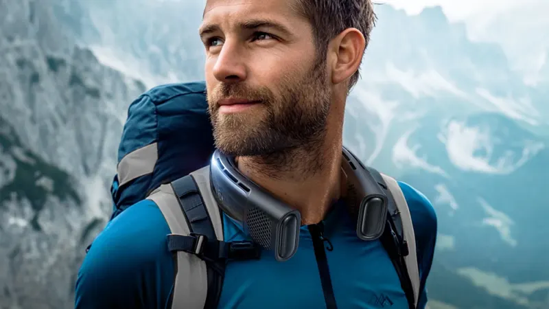 The All-Season Neck-Worn Air Conditioner