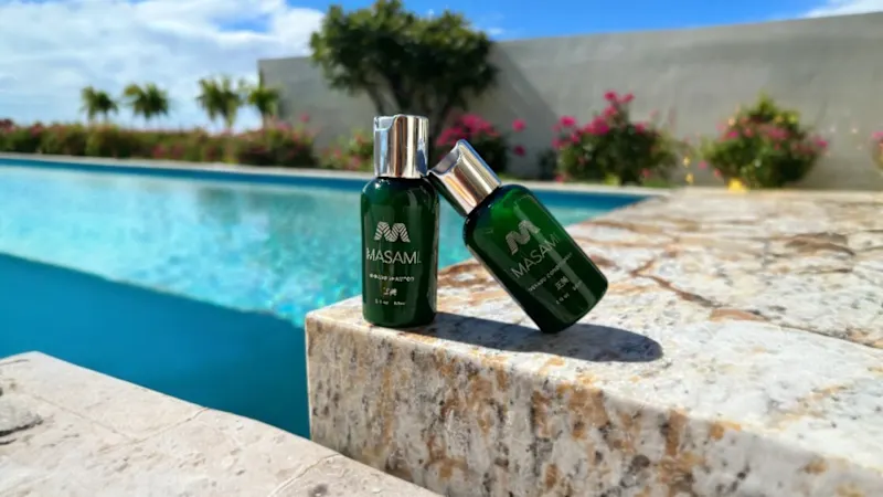 MASAMI Mekabu Hydrating Travel Shampoo & Conditioner