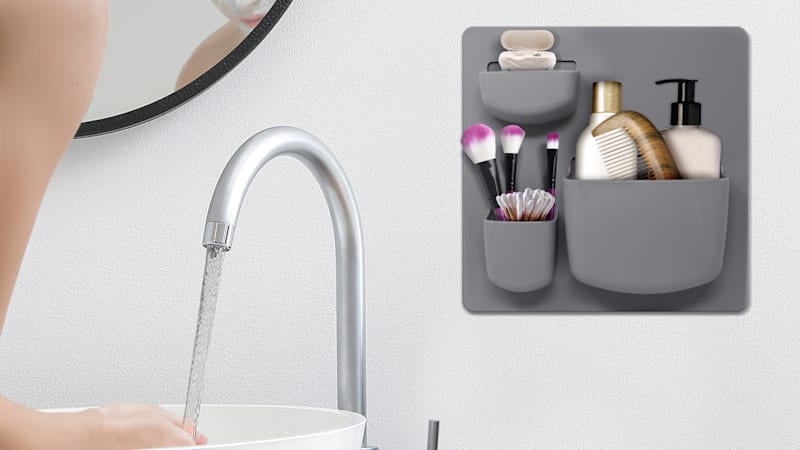 Space & Home Universal 3-Pocket Floating Organizer