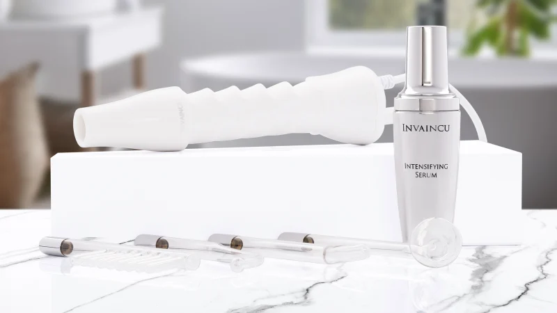 The High-Frequency Facial and Hair Wand Set