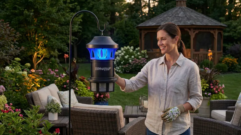 The One Acre Environmentally Safe Mosquito Trap
