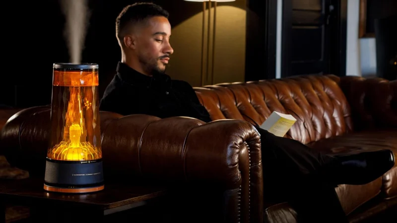 The Enchantingly Illuminated Ultrasonic Humidifier