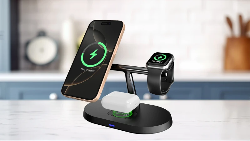 HyperGear 3-In-1 Magsafe Charging Stand