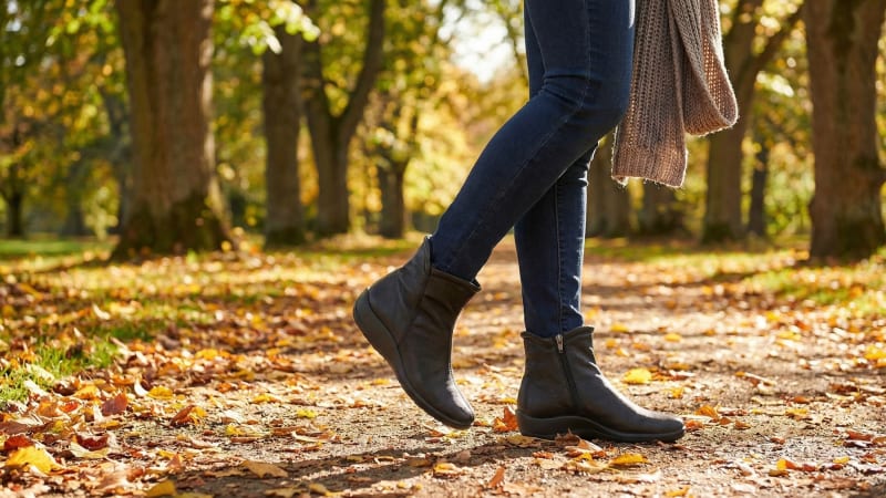 The Lady's European Washable Stretch Boots