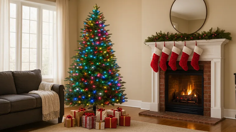 Mr. Christmas 6.5' LED 55-Function Tree with Alexa