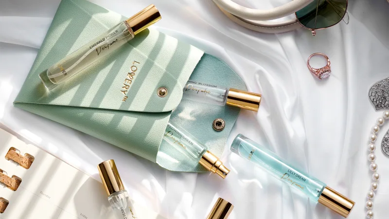 The Travel Perfume Sampler Collection