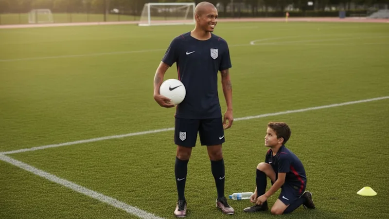 Jersey De Visita Réplica De La Selección Masculina De EE. UU. 2026 De Nike