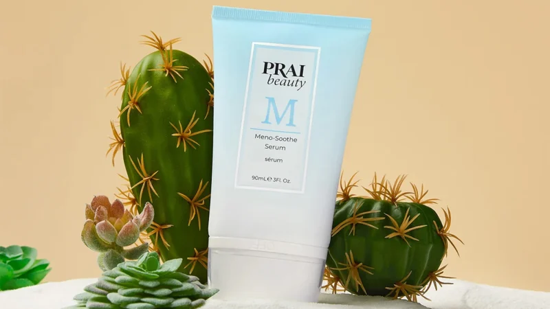Prai Beauty Set de Cuidado de la Piel Meno-Soothe de 4 Piezas