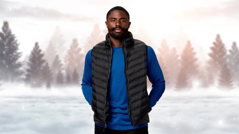 The Men's Rugged and Ready Heated Vest