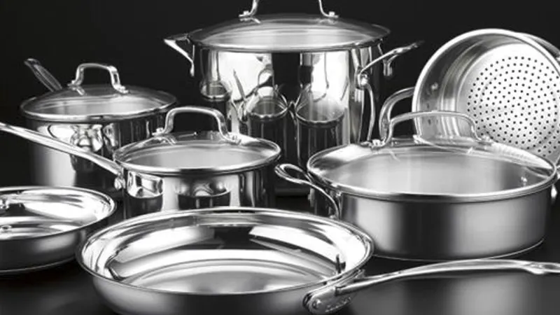 Cuisinart Chef's Classic 11-Pc Stainless Steel Set