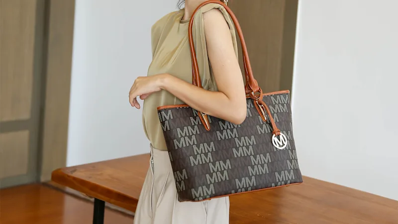 MKF Collection 4-Piece Alexy M Signature Tote Bag Set by Mia K.