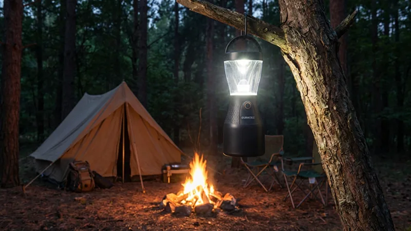 Duracell 1,500-Lumen Multi-Power Lantern