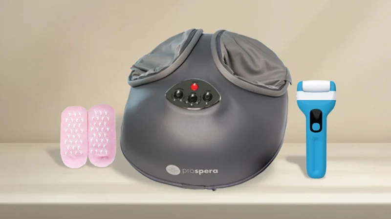 The Foot Massage and Pampering Set