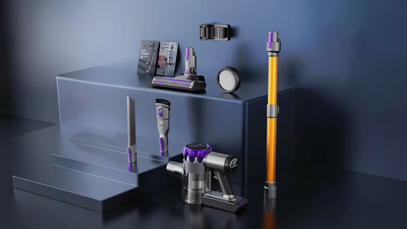 UMLo S3 Self-Standing Cordless Vacuum Cleaner