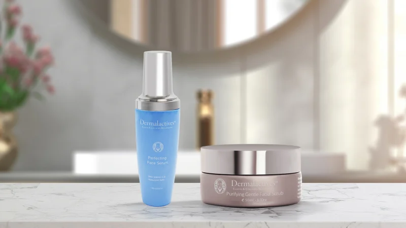 Dermalactives Sérum Perfeccionador y Exfoliante Facial
