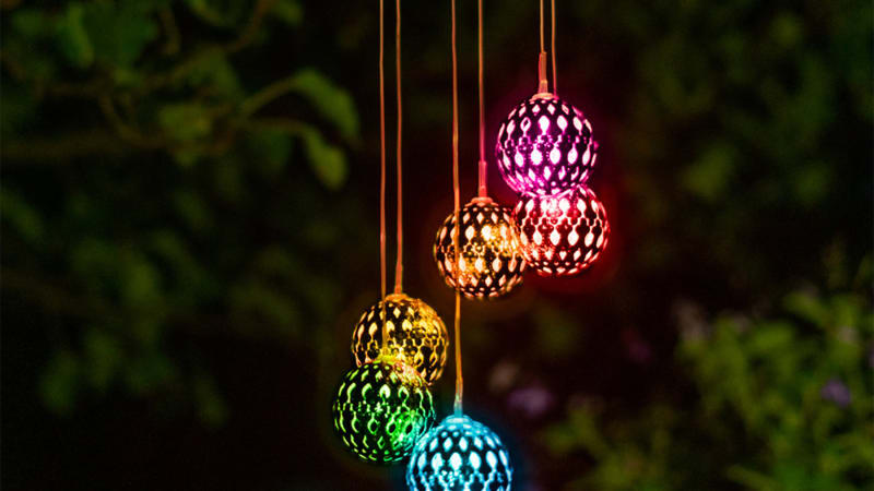 The Illuminated Solar Wind Chime