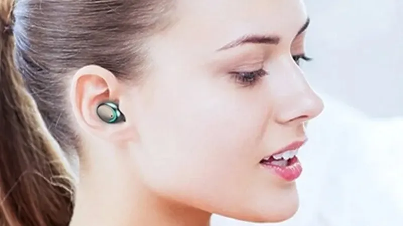 Kenro True Wireless 5.1 HiFi Noise-Cancelling Stereo Earbuds
