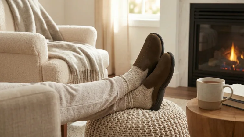 The Lady's Walk On Air Indoor/Outdoor Slippers