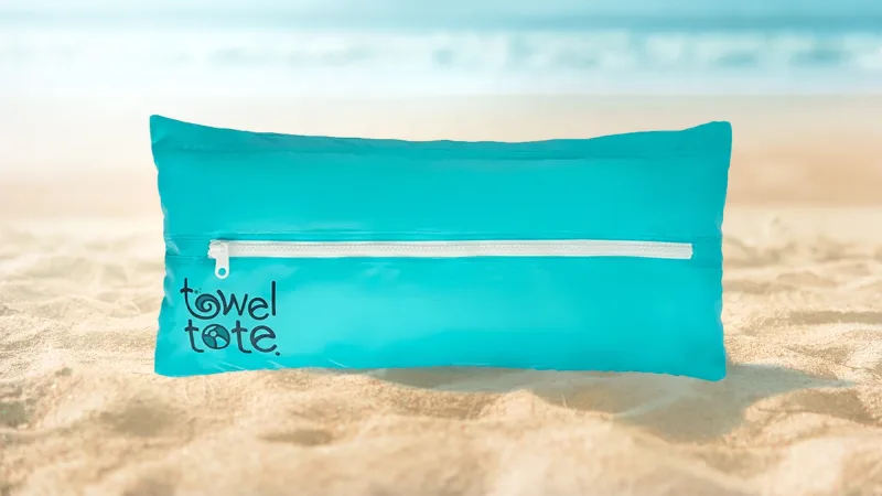 The Convertible Beach Towel Tote