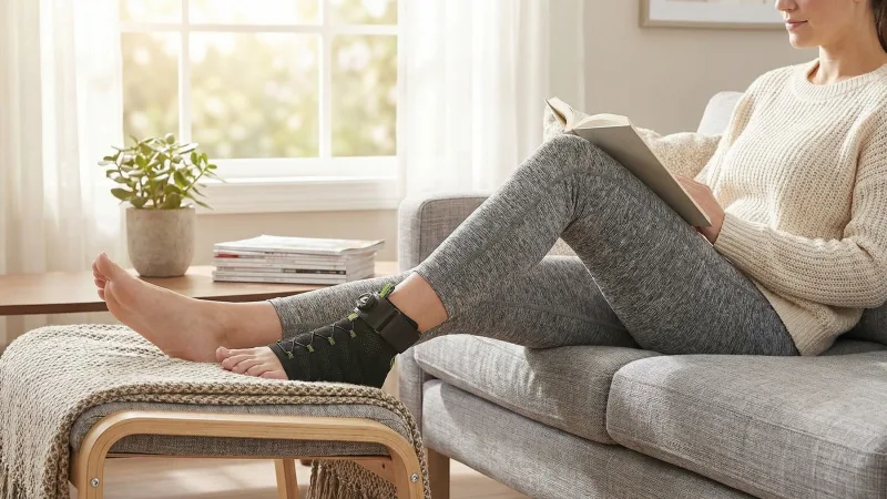 The Easy Fitting Plantar Fasciitis Brace