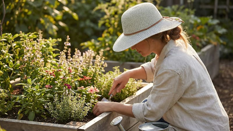 The Lady's Packable Sun Hat
