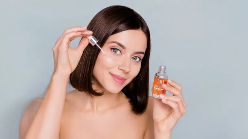 Dr H Vitamin C Brightening Facial Oil