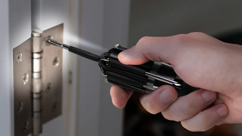 Aduro 8-in-1 Multi-Tool Screwdriver Flashlight